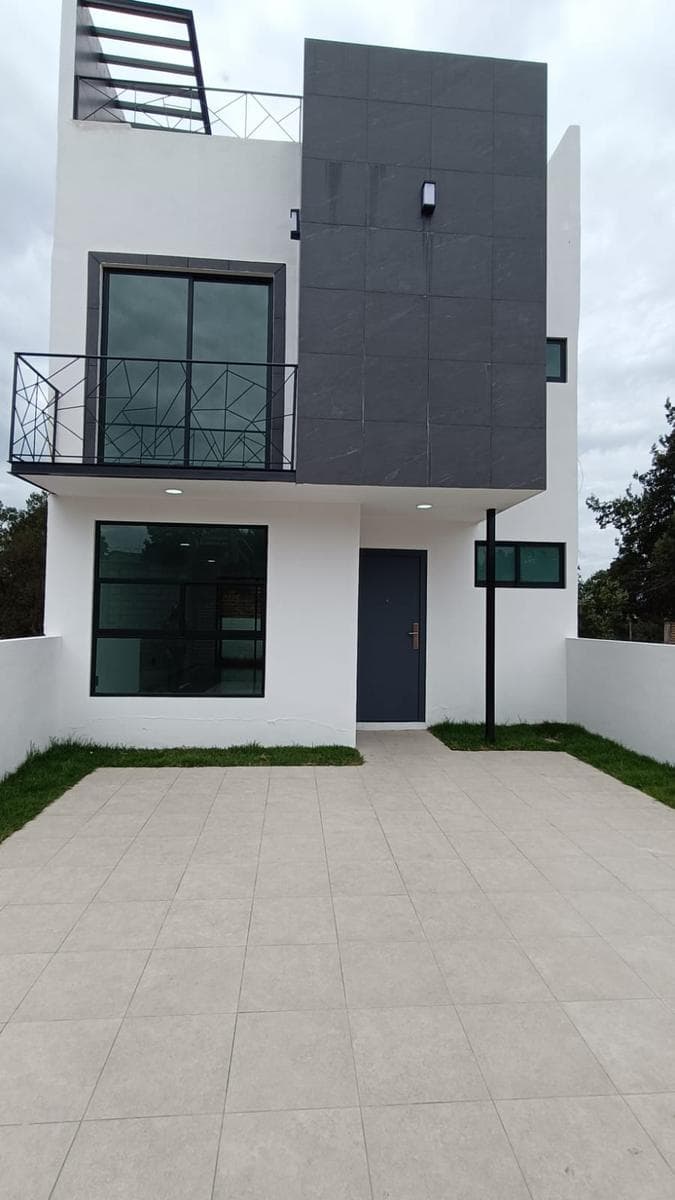 Casas en venta con tres recamaras y roof garden en, Apizaco, Tlaxcala - 1