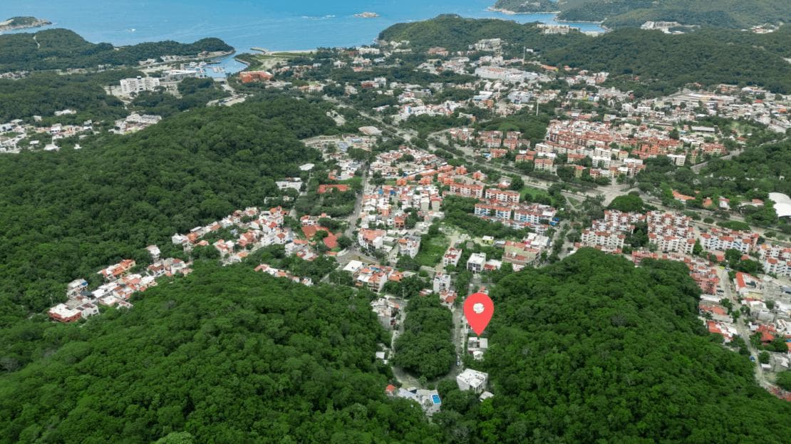 Terreno Huatulco Sector K - 1