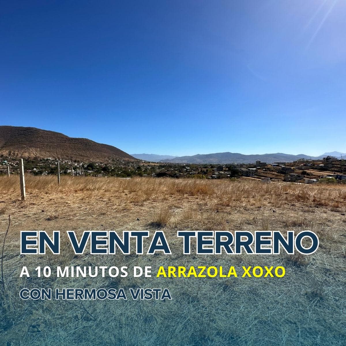 Terreno en Venta a 5 min de Arrazola - 1