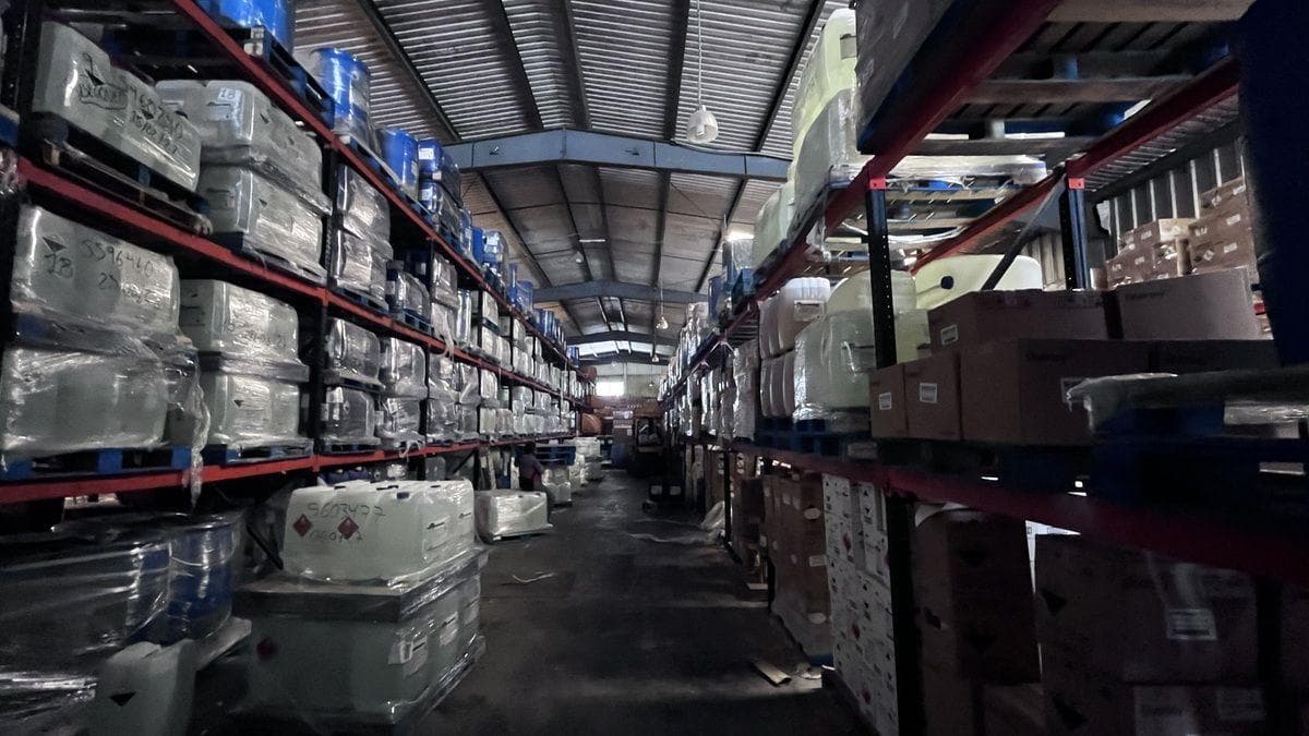 Bodega en Renta 1,200 m² en Parque Industrial Av. Colosio. Ideal para Logística - 1