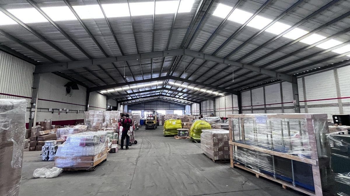 Bodega en Renta 2000 m² en Parque Industrial Av. Colosio. Ideal para Logística - 1
