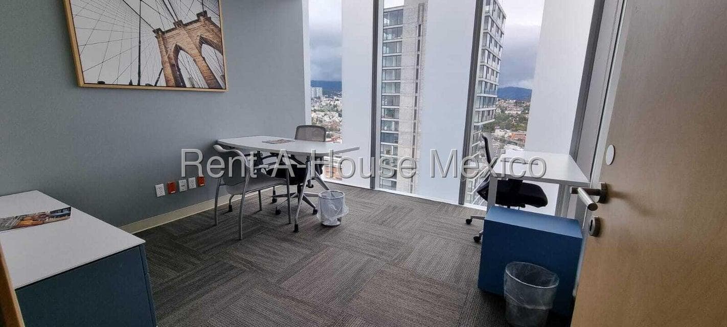 Oficina en Renta en El Yaqui Cuajimalpa de Morelos AF 26-344 - 1