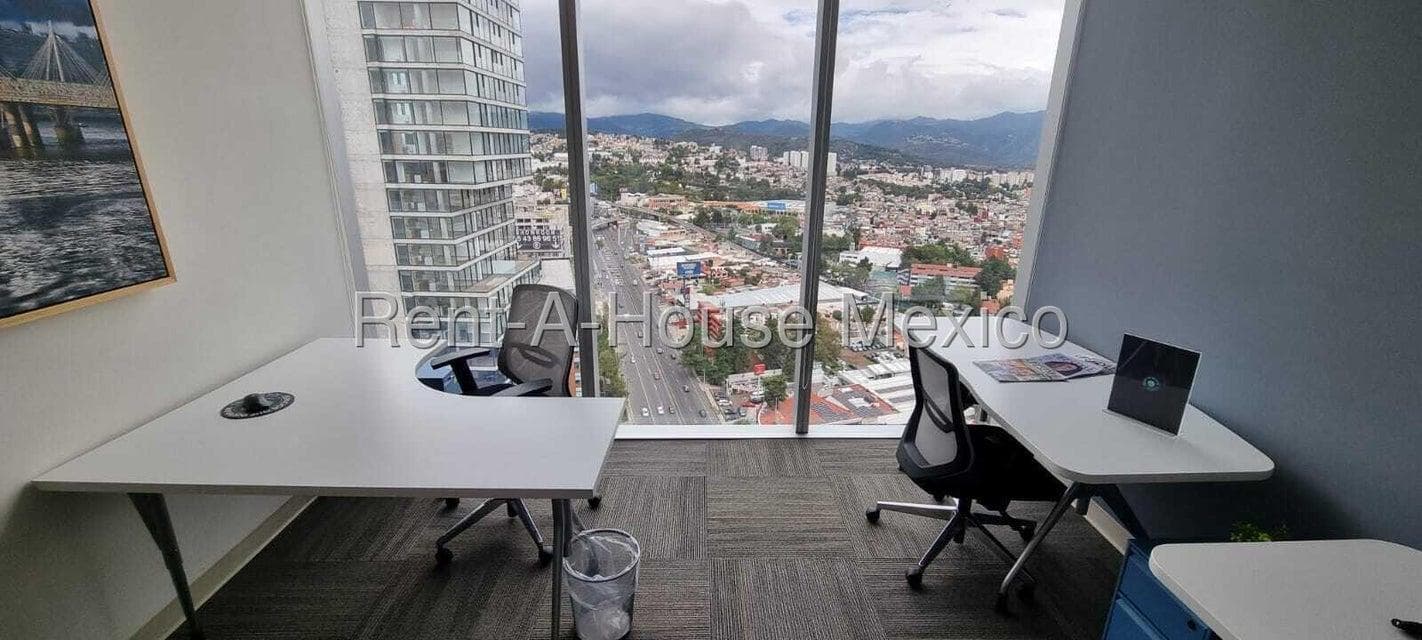 Oficina en Renta en El Yaqui Cuajimalpa de Morelos AF 26-345 - 1