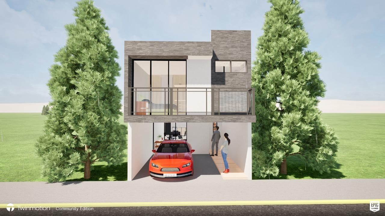 Casa en venta con tres recamaras en Santa Cruz, Tlaxcala. - 1