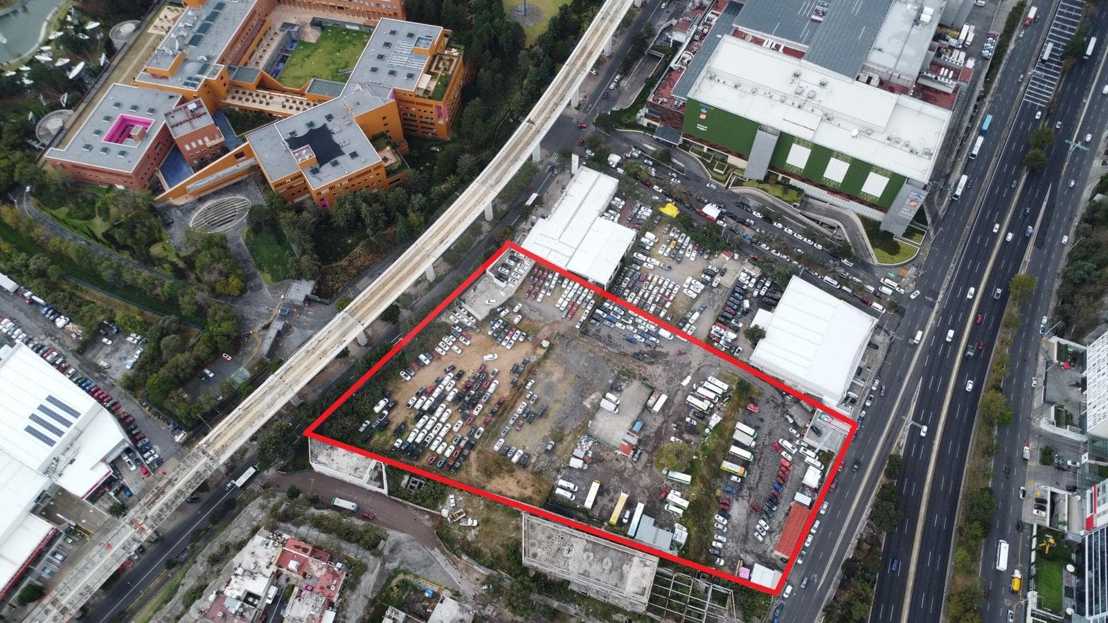 TERRENO EN VENTA FRENTE A TELEVISA EN SANTA FE - 1