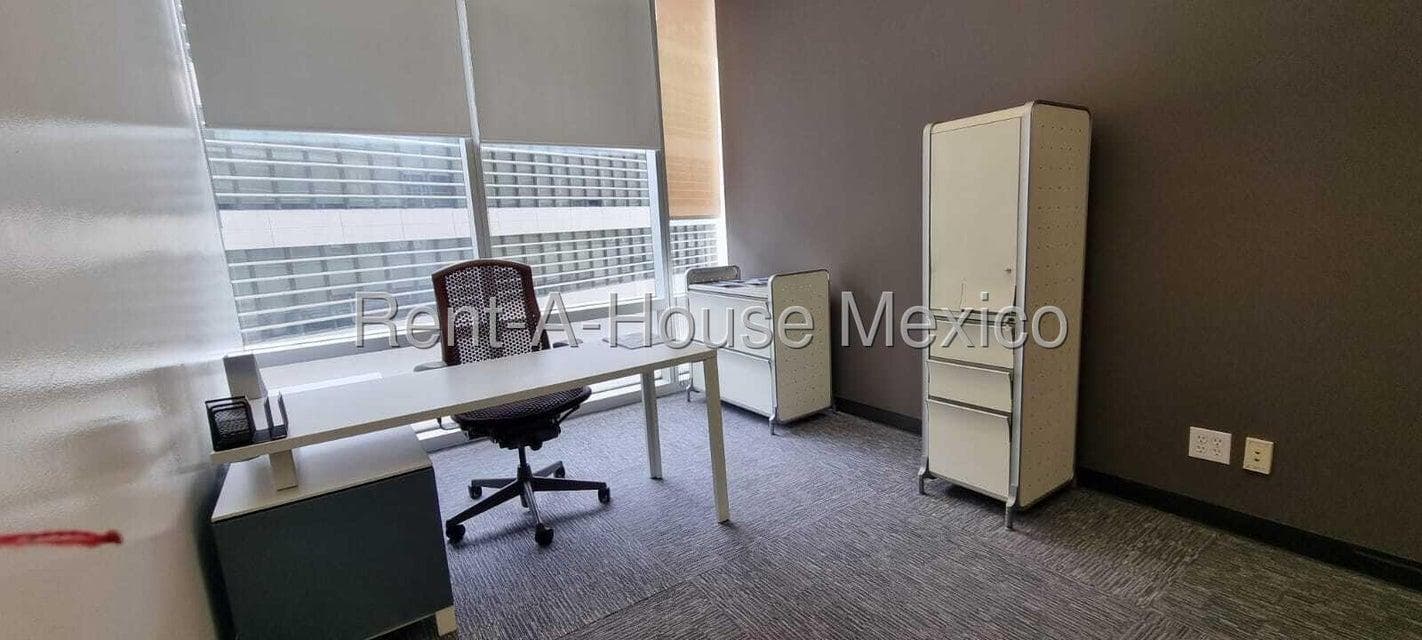 Oficina en Renta en Cuajimalpa de Morelos Santa Fe Cuajimalpa AF 26-347 - 1