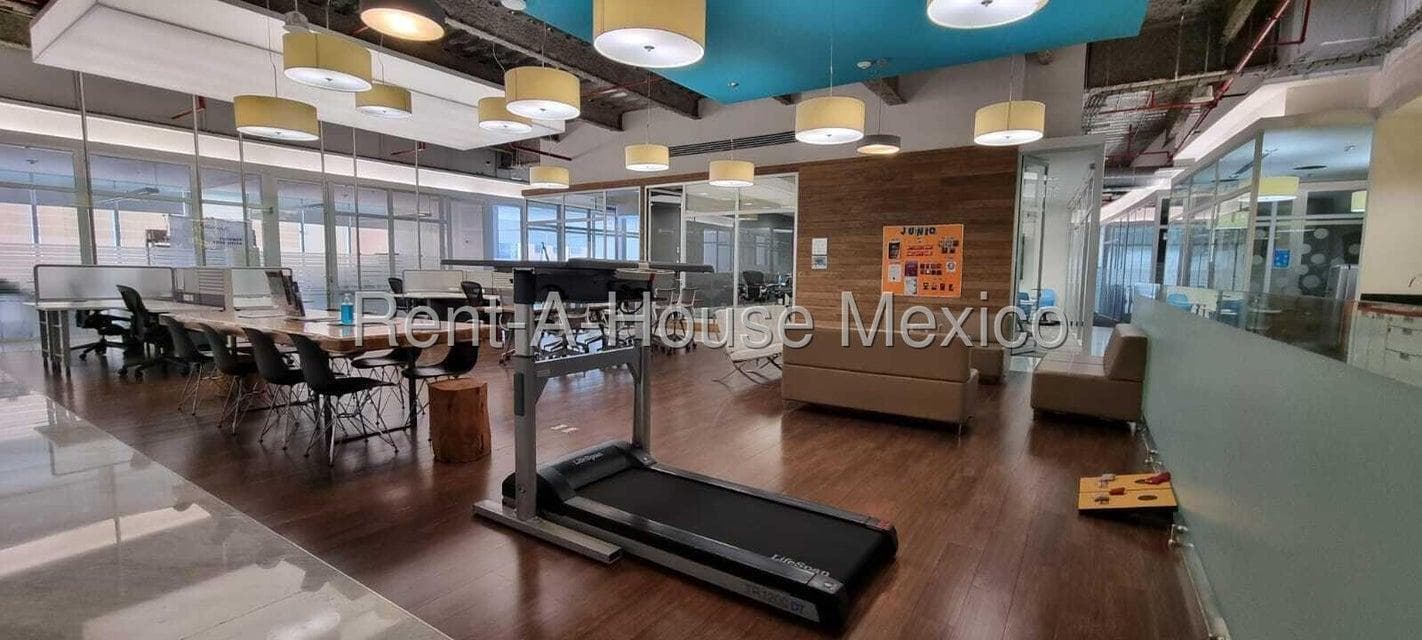 Oficina en Renta en Cuajimalpa de Morelos Santa Fe Cuajimalpa NF 26-347 - 1