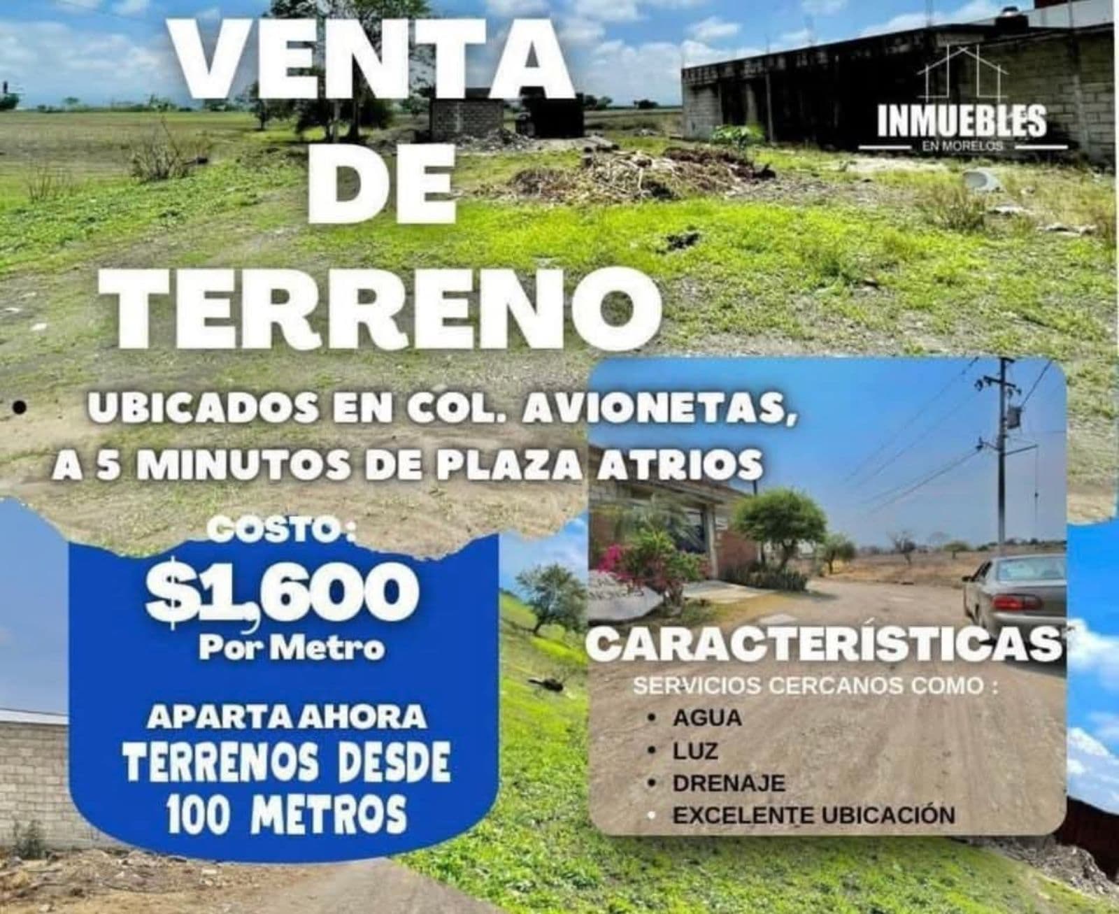 Terreno - Cuautla - 1