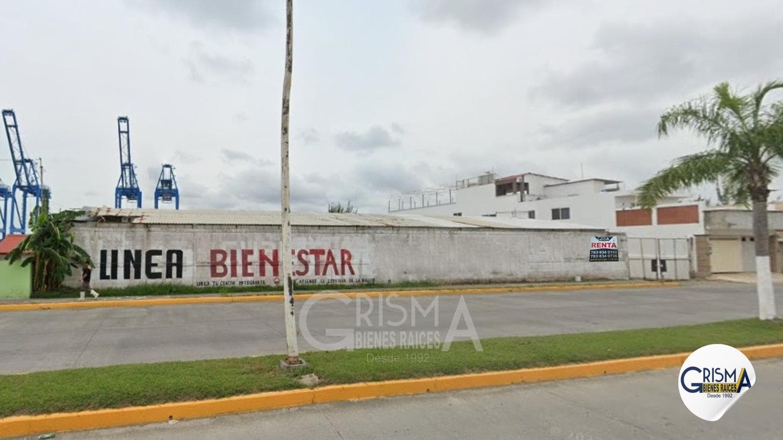 TERRENO EN RENTA DA AL RÍO EN CARRETERA A LA BARRA - 1