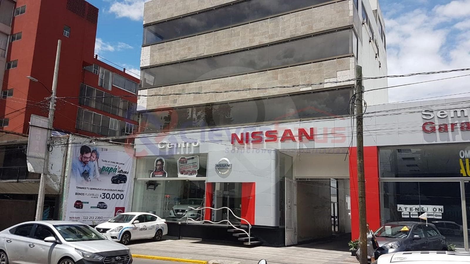 EDIFICIO EN RENTA EN EL CENTRO DE TOLUCA - 1