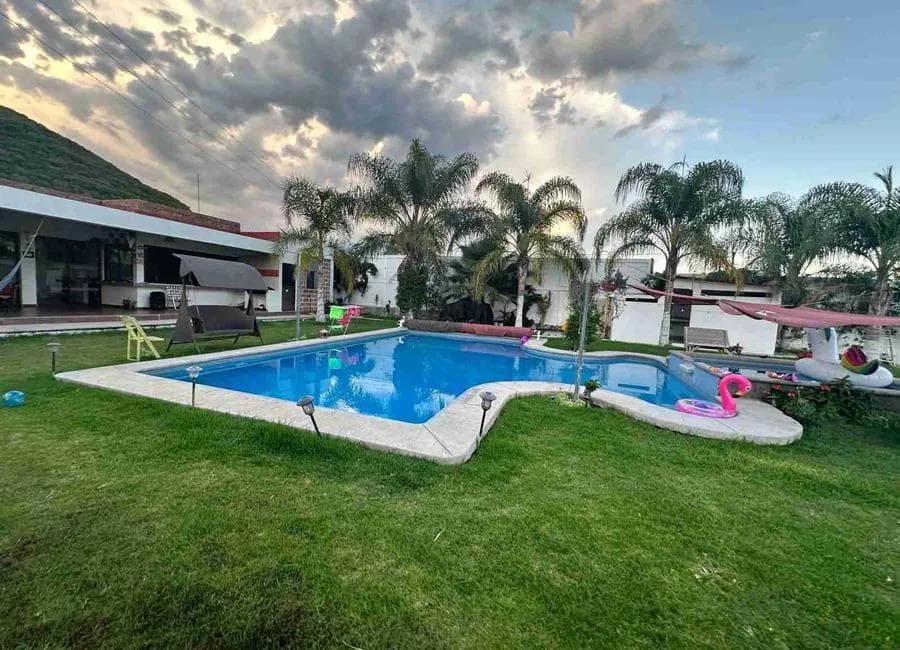 Casa de descanso en Renta Tonatico - 1