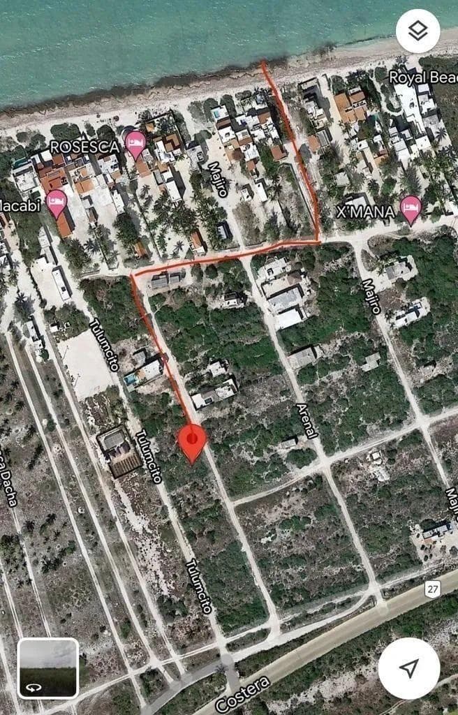Terreno en Pueblo Chicxulub Puerto - 1