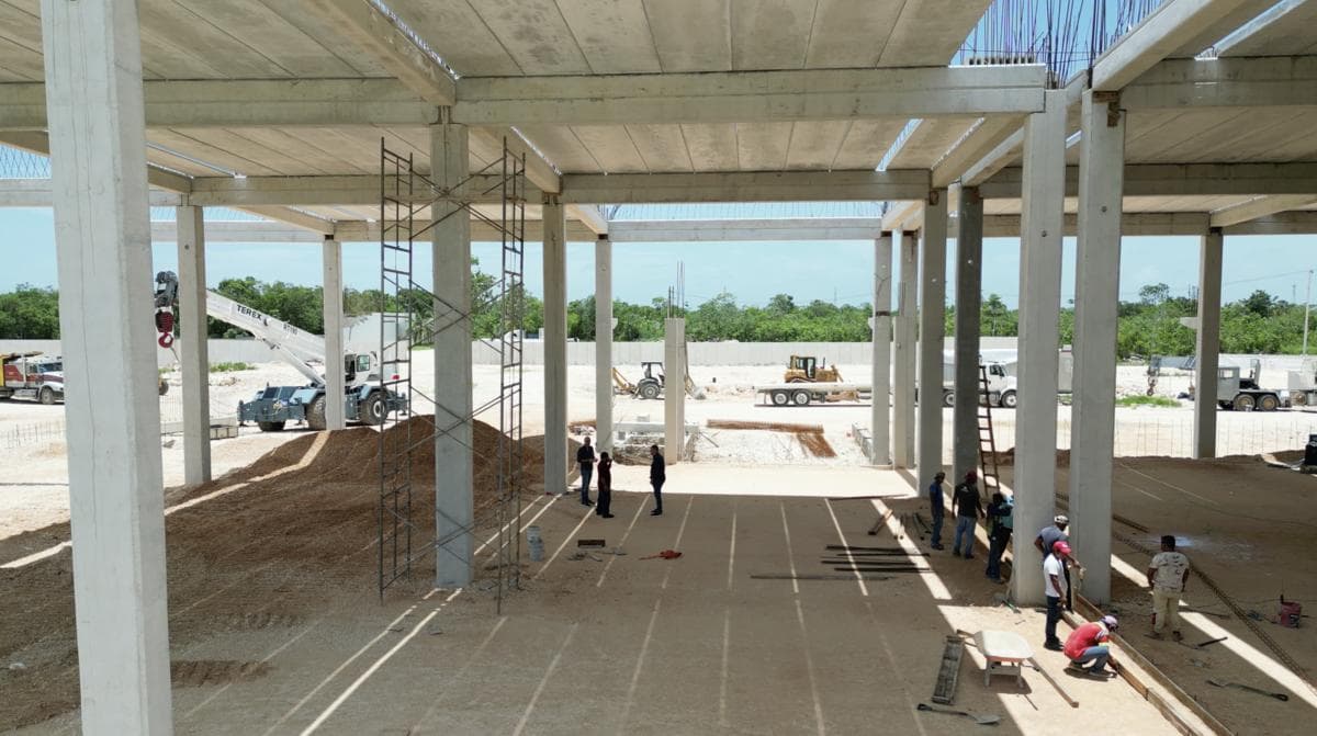 Venta Bodega dentro de parque industrial en Cancun - 1