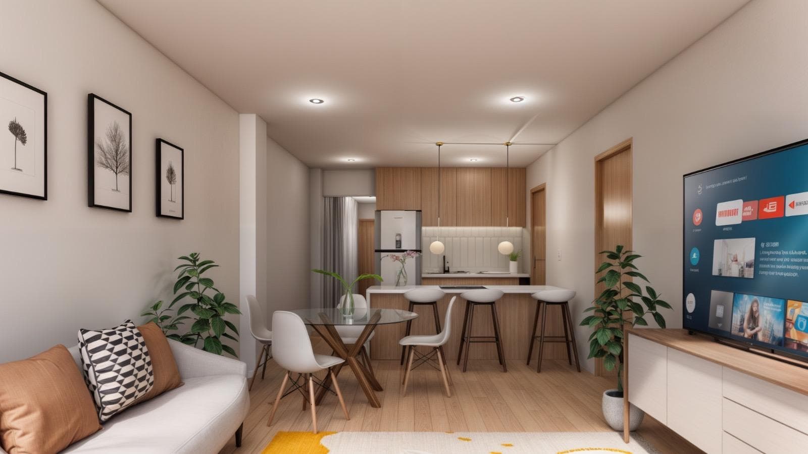 Departamento nuevo en preventa - 1