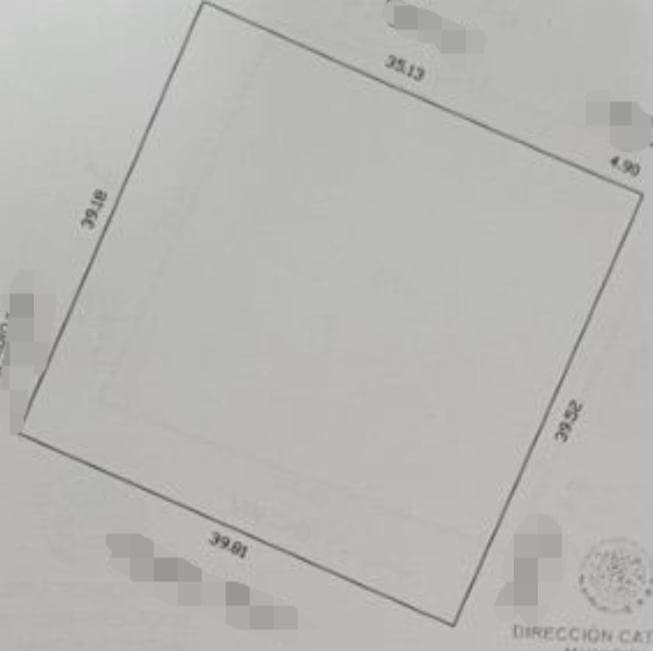 Terreno Bardeado en Venta en Kanasín - 1