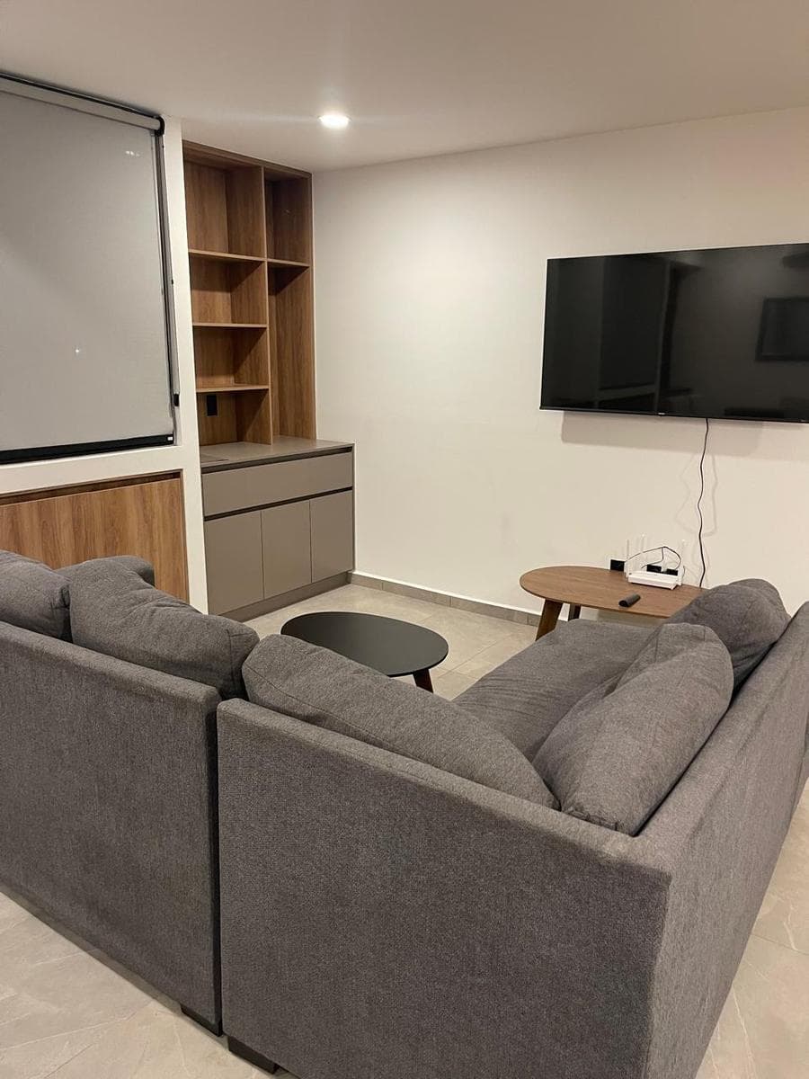 Departamento Amueblado en Renta - 1