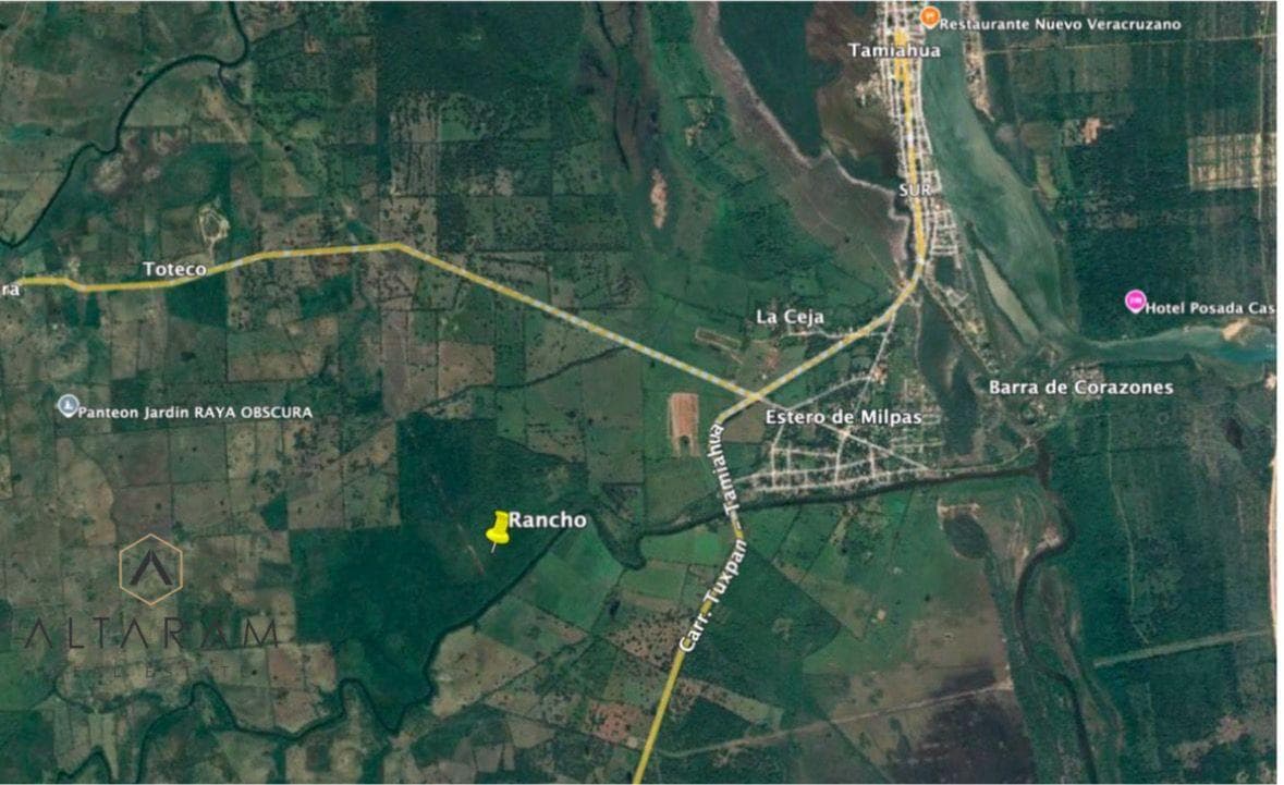 INCREIBLE OPORTUNIDAD!! TERRENO EN TAMIAHUA A LA VENTA, VERACRUZ - 1