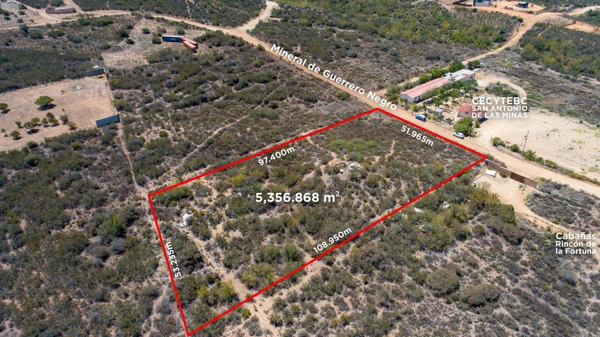 TERRENO EN VENTA EN SAN ANTONIO DE LAS MINAS - 1