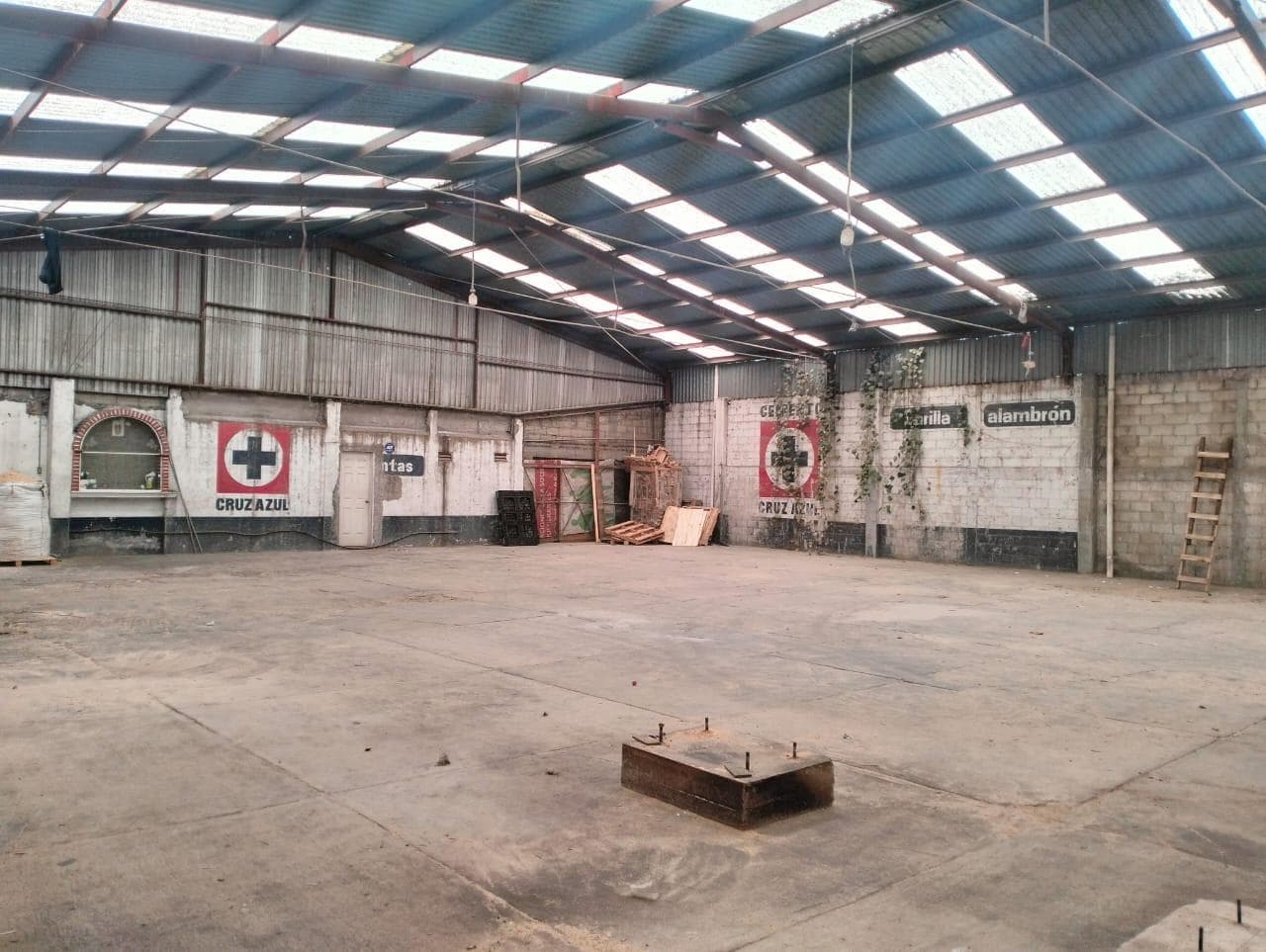Nave Industrial en San Mateo Atenco - 1