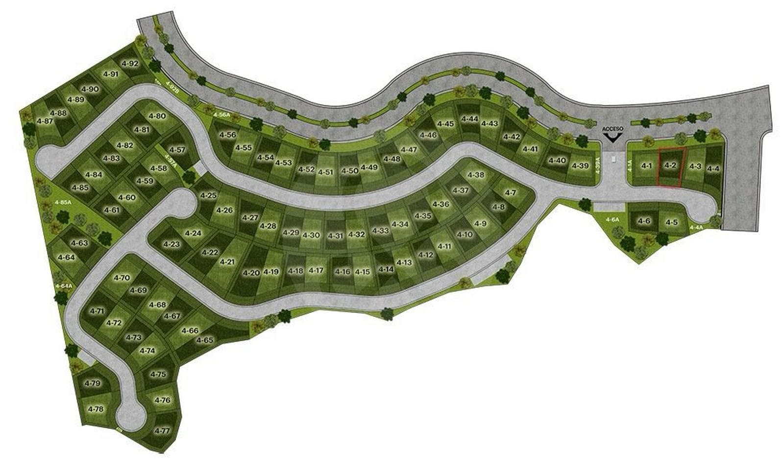 Terreno Residencial en venta en La Reserva Bosque Real - 1