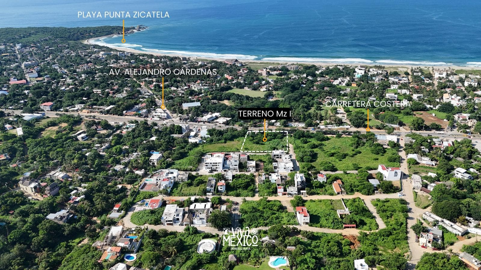 Terreno Comercial Puerto Escondido Oaxaca - 1