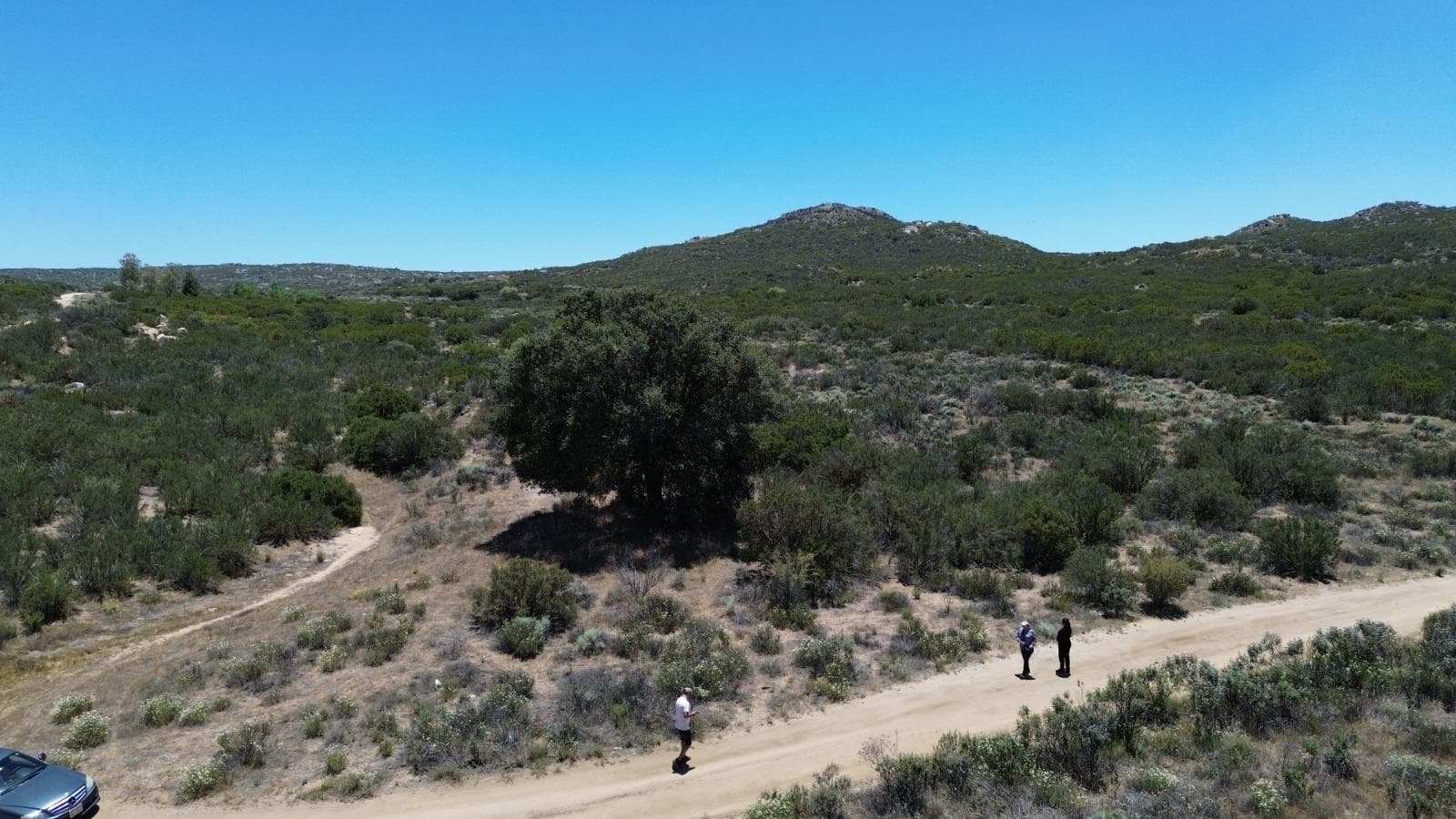 Terreno Rustico en Santa Veronica, Tecate Baja California. - 1