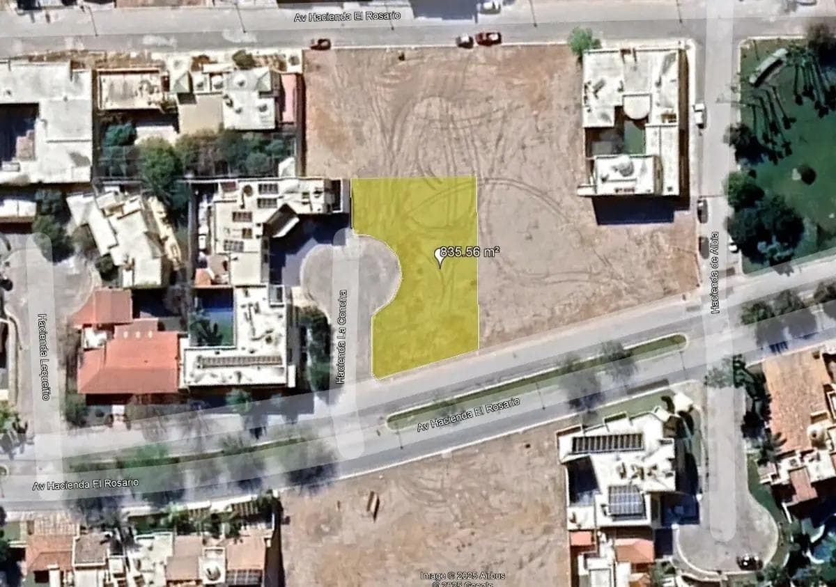 Terreno en Venta – ($5,585/m²) Primera Etapa en Hacienda El Rosario, Torreón, Coahuila - 1