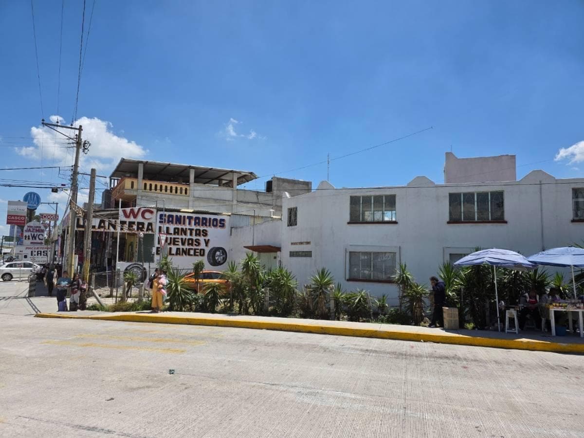 Renta de Propiedad ideal para comercio en San Martin Texmelucan - 1