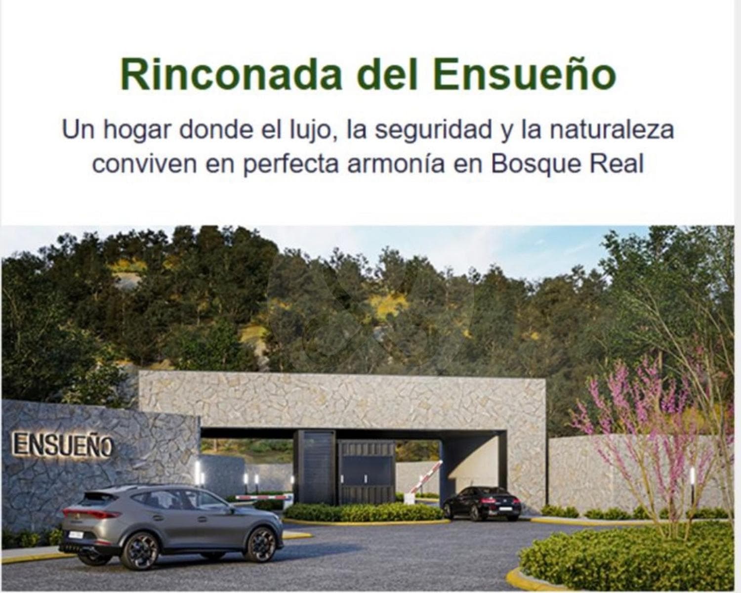 Terreno Residencial en venta en Bosque Real - 1