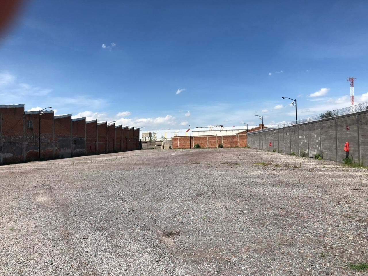 Patio comercial en renta, Federal Atlixco y Blvd. Las Torres. - 1