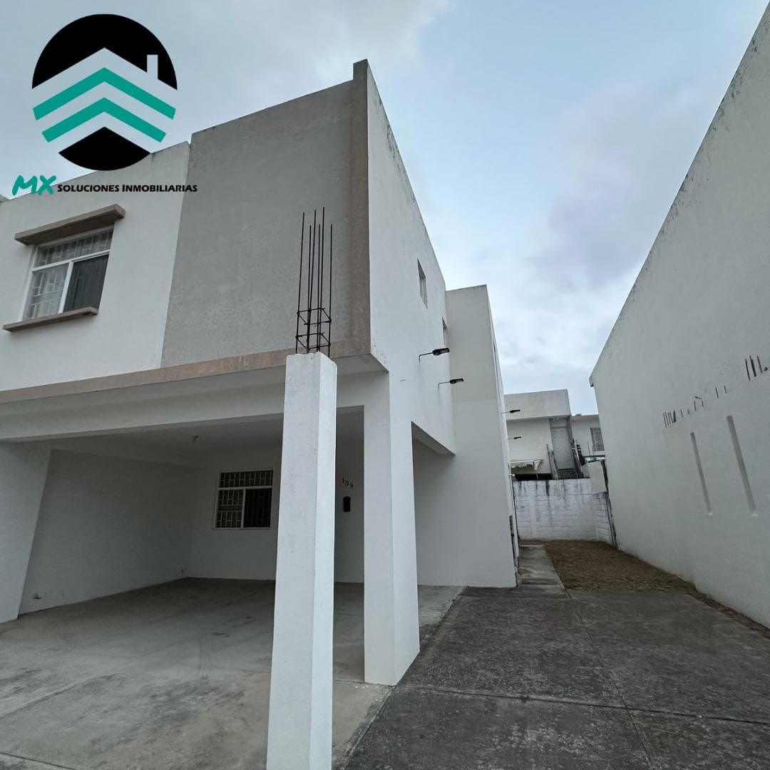 (MXCR25102) Casa en renta Fracc. 17 de enero -- INFO 833 127 3608 - 1