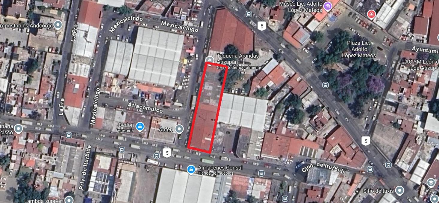 Local en VENTA en esquina en Centro de Atizapán de Zaragoza. Estado de México - 1
