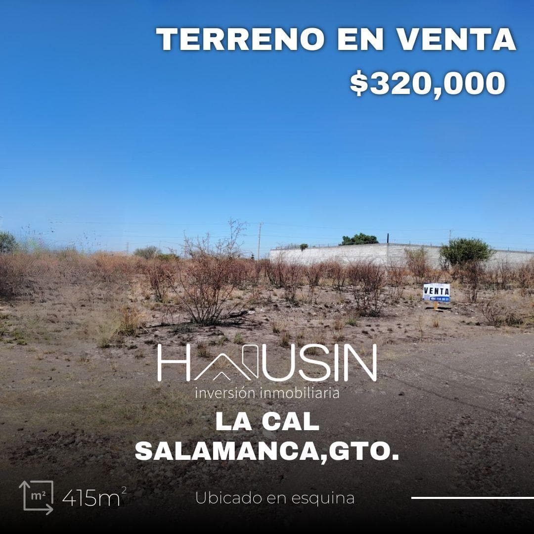 Terreno en VENTA, Rancho La Cal, Salamanca, Gto. - 1