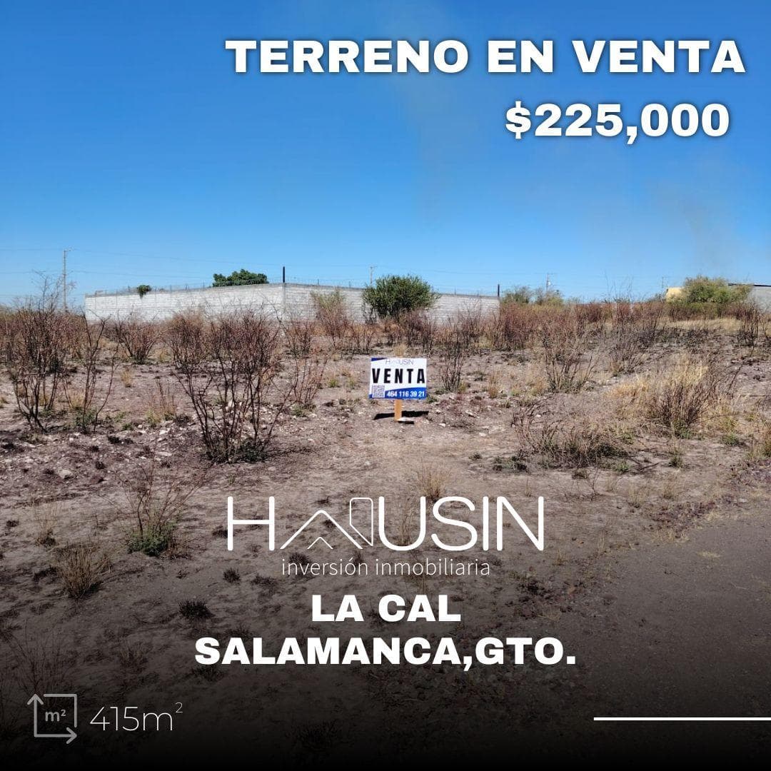 Terreno en VENTA, Rancho La Cal, Salamanca, Gto. - 1