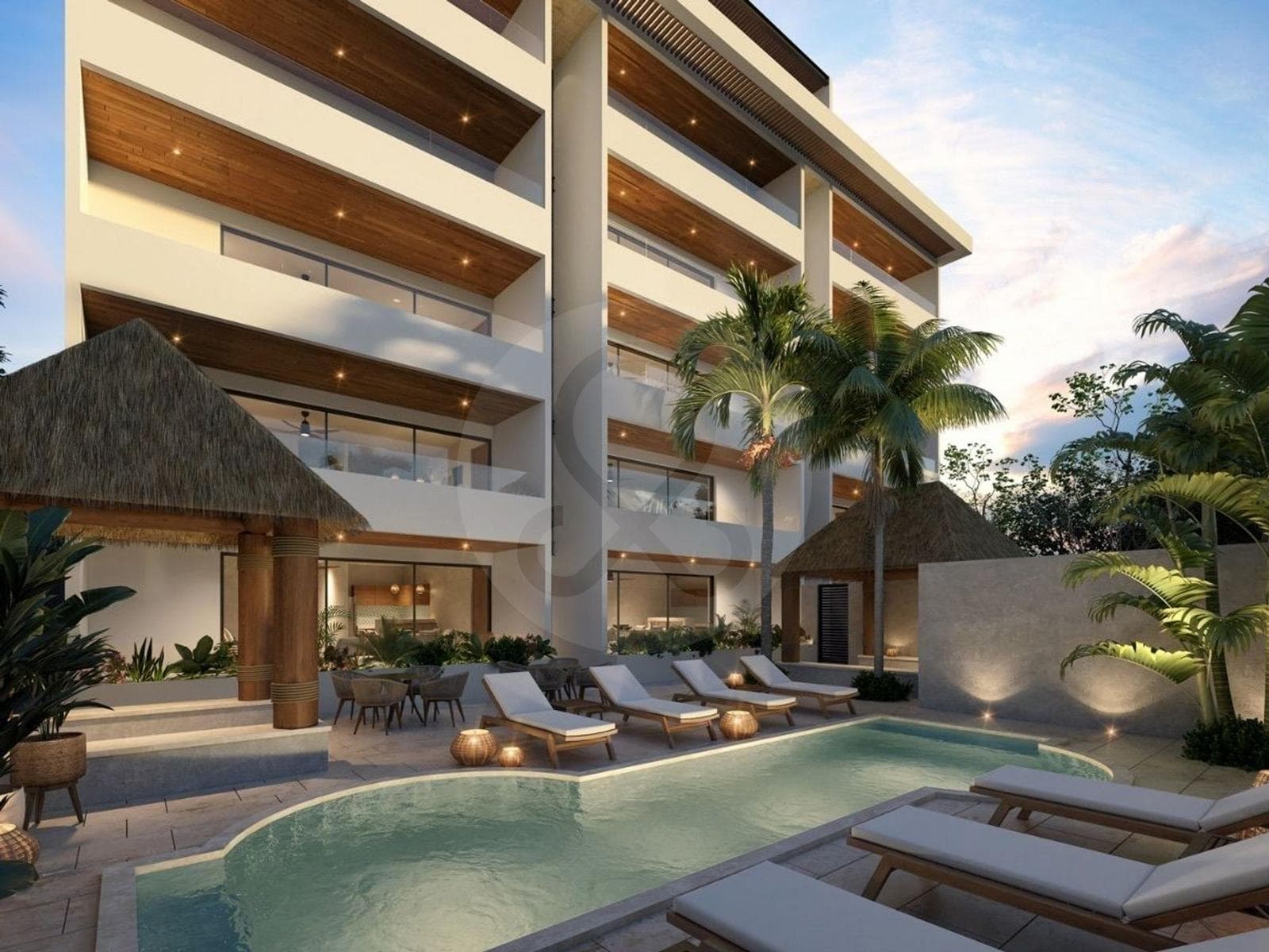 Departamento de playa en Yucatan - 1