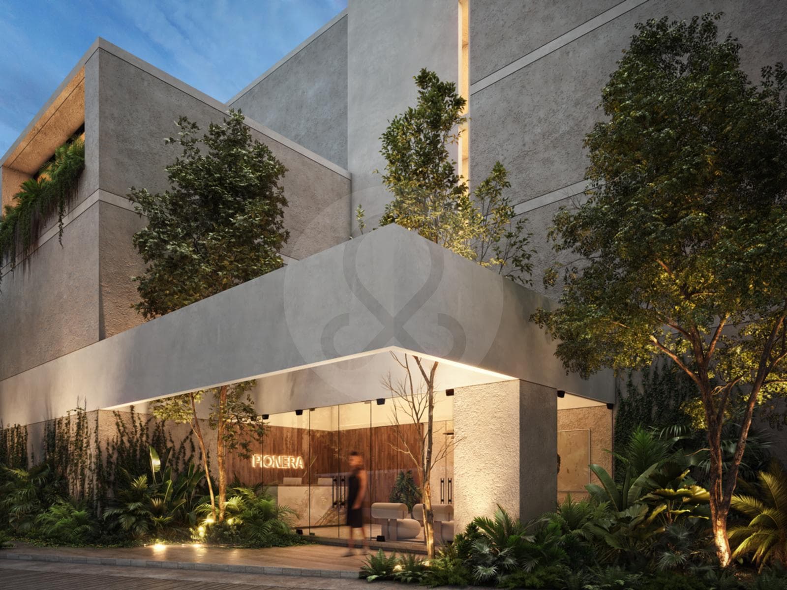 Departamento en venta en Conkal de 1 recamara, desarrollo de lujo - 1