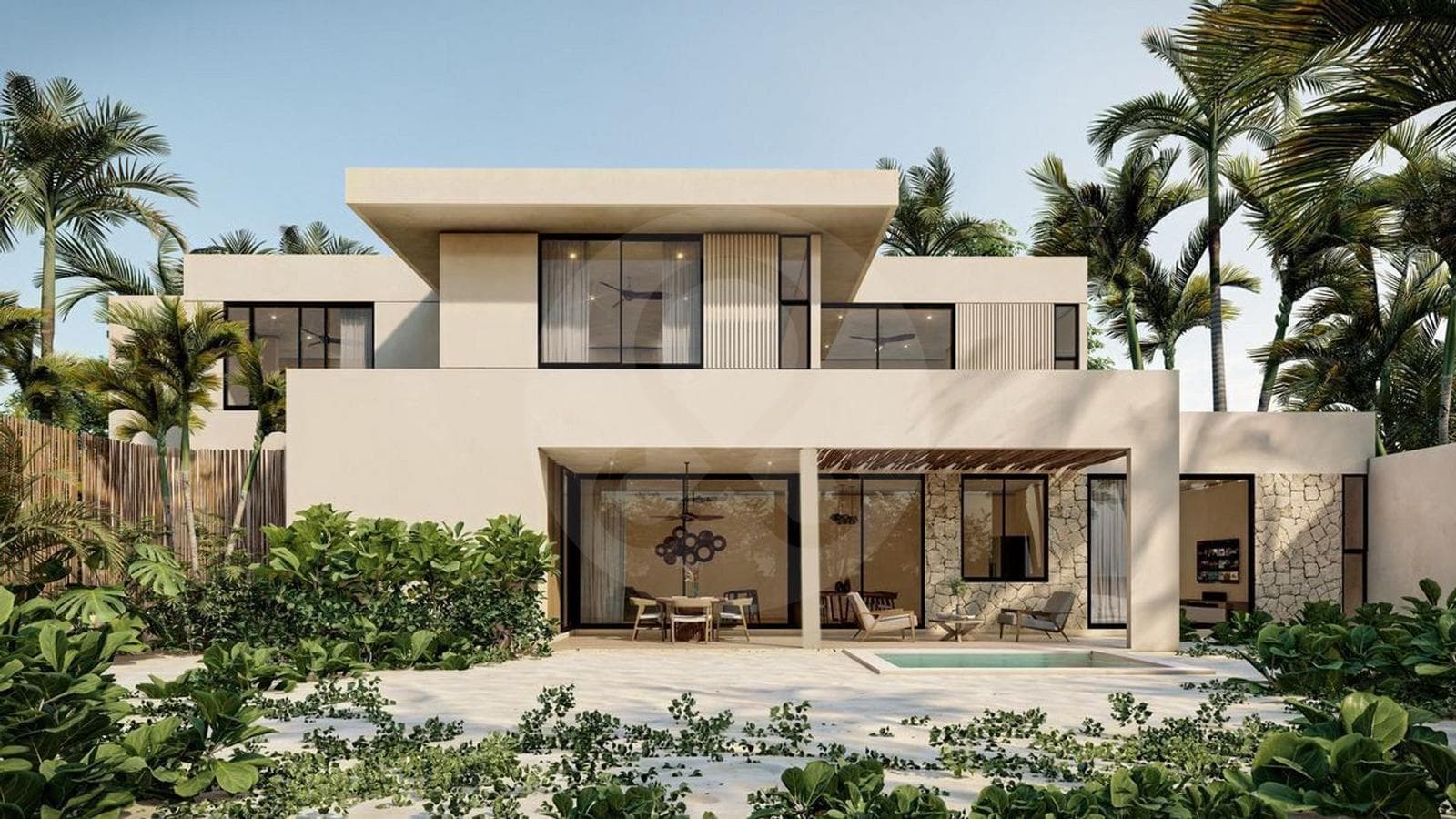 Villa de lujo en venta en Sisal - 1