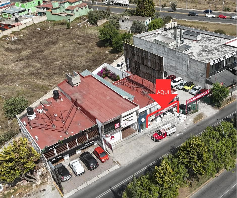 Edificio en Renta 520 m2 en Metepec, Av. Tecnológico - 1