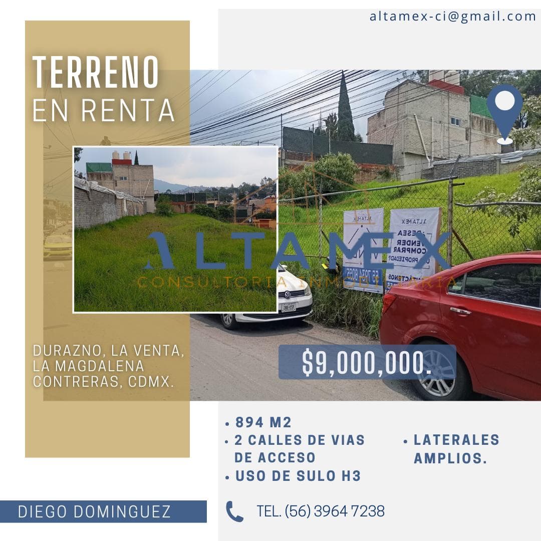 Terreno EN VENTA - 1