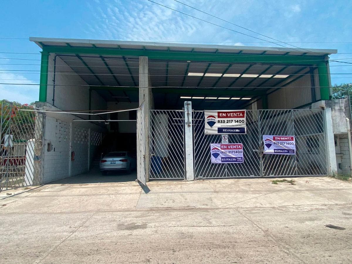 Bodega Industrial - Hidalgo Oriente - 1