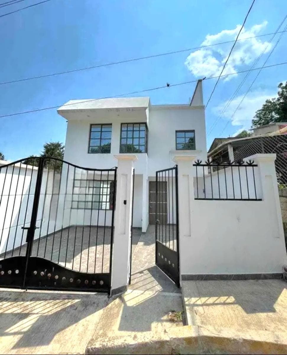 CASA NUEVA EN VENTA 3 RECAMARAS COL. GUADALUPE VICTORIA, TLALNELHUAYOCAN, VER. - 1