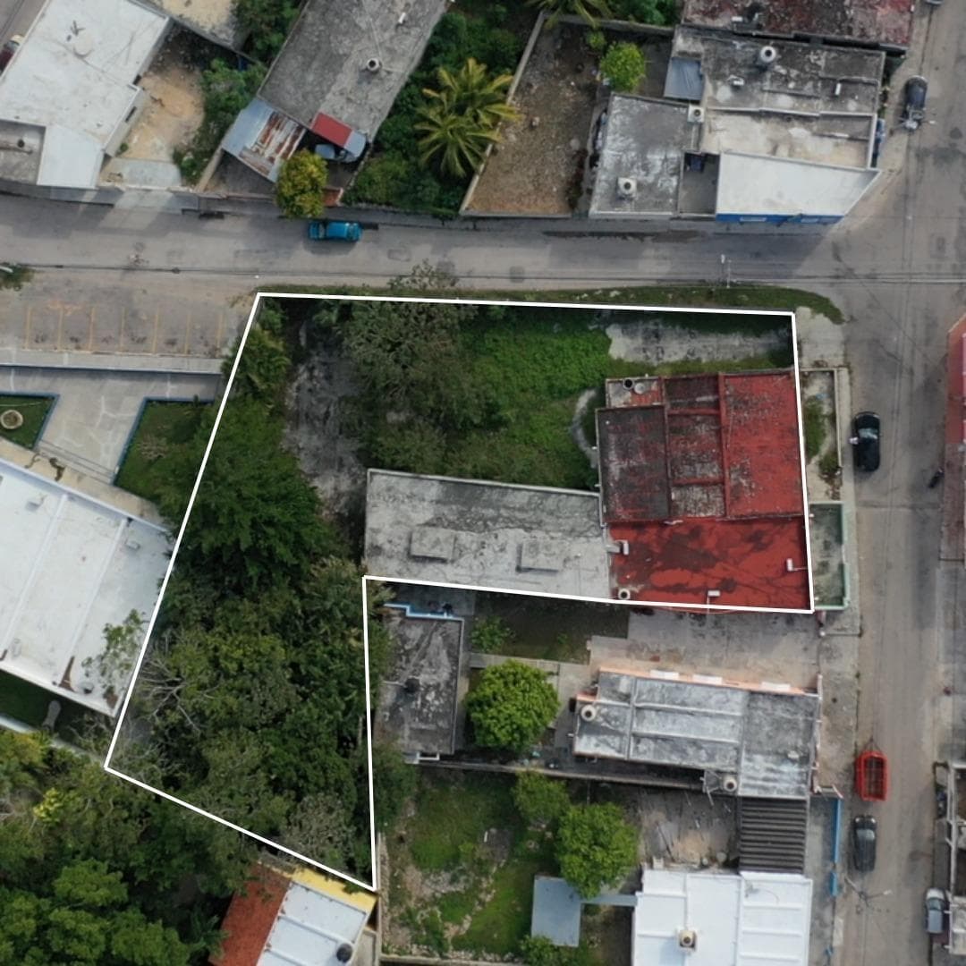 Terreno en venta a una cuadra del convento de San Bernardino en Valladolid - 1