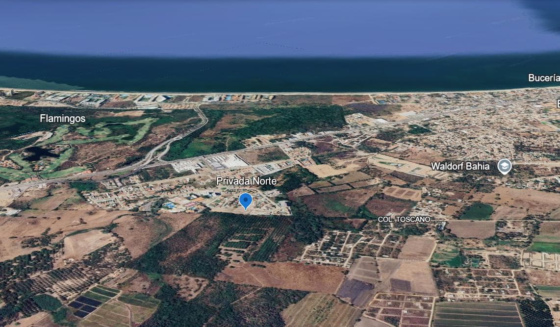 Terreno en Venta en Bucerias, oportunidad de crecimiento en Riviera Nayarit Flamingos Privada Norte - 1