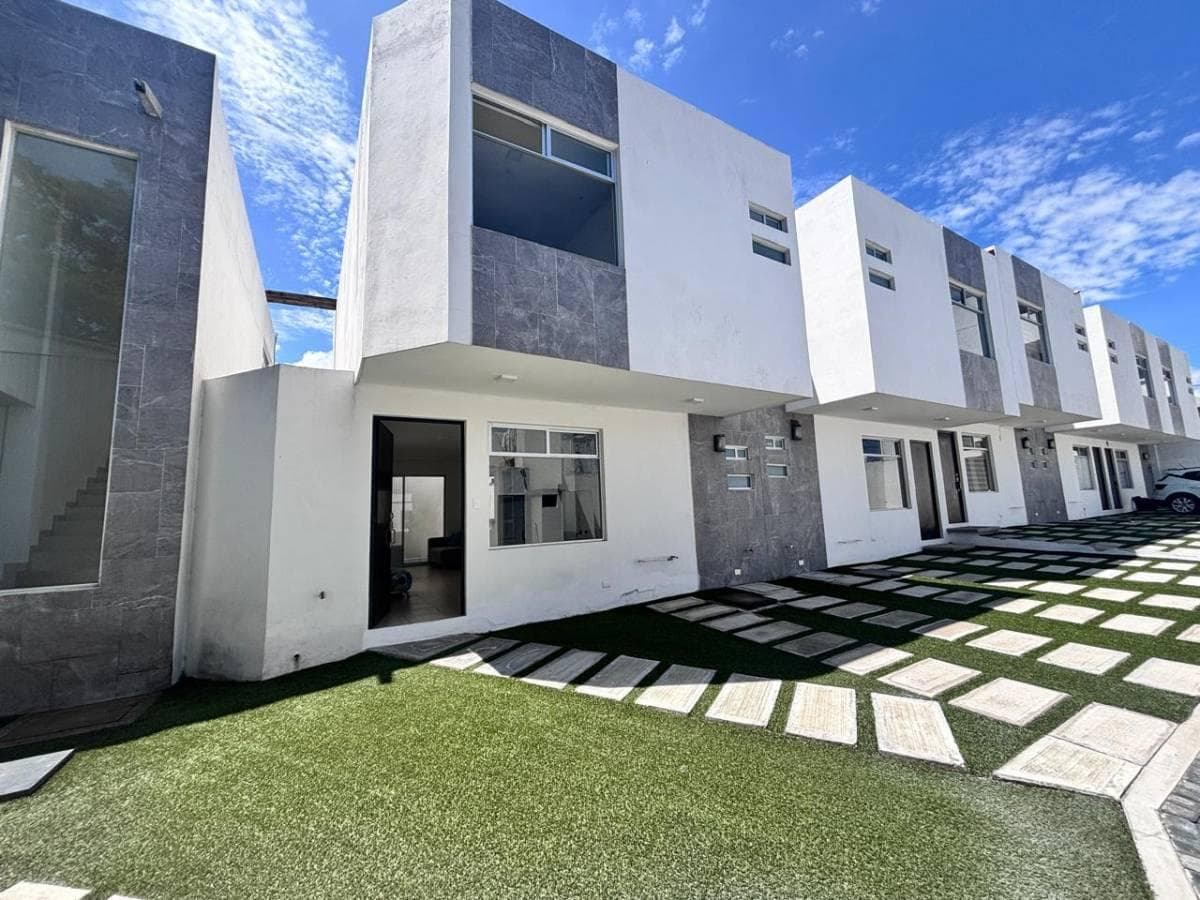 Venta de Casa Nueva, casa tipo 2, Residencial Amarantos en Apizaco Tlaxcala - 1