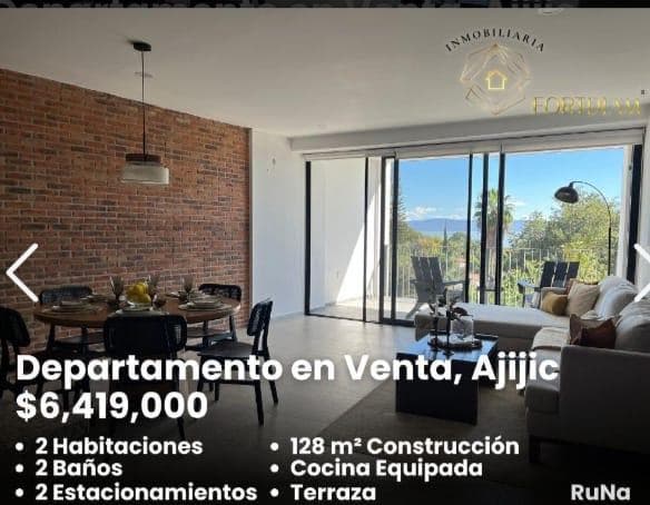 VENTA CASA UBICADA EN VILLA LUCERNA AJIJIC - 1