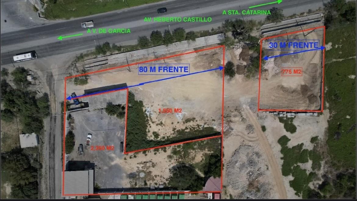 Terreno en renta Villa de Garcia - 1