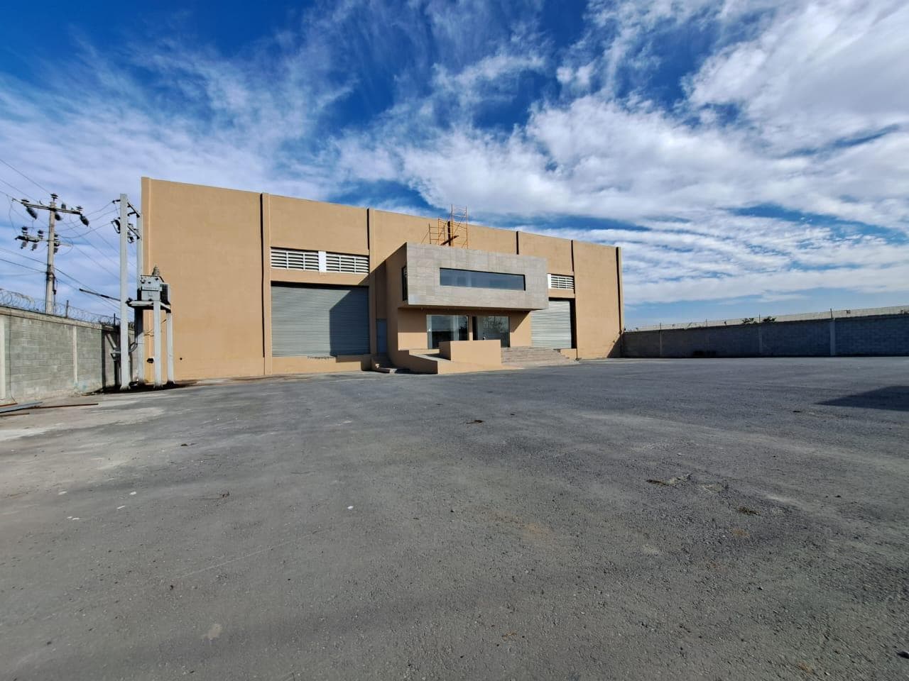 Nave Industrial en renta Salinas Victoria - 1