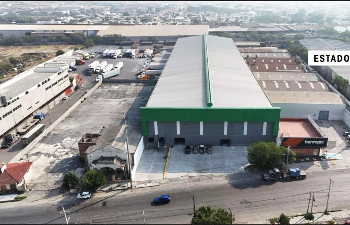 Nave Industrial en renta San Nicolas de los Garza - 1