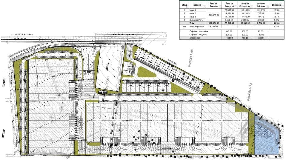 Venta y Renta de Terreno en Tlacote 170 000 m2 - 1