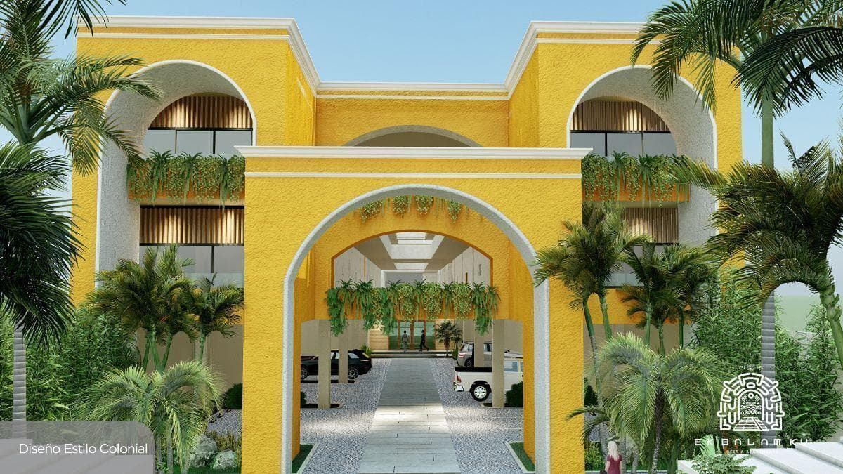 DEPARTAMENTOS EN VENTA EN PUEBLO MAGICO,IZAMAL - 1